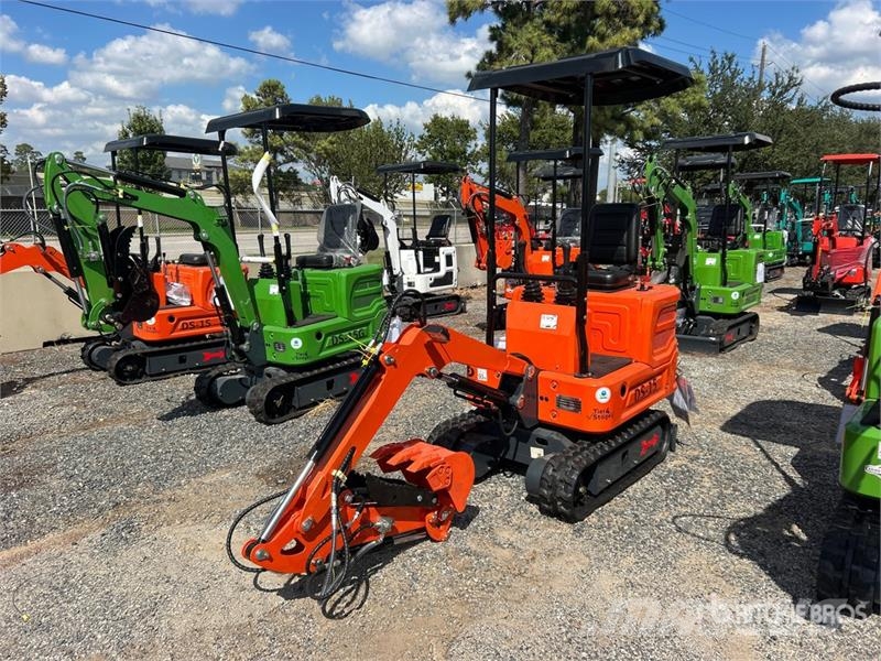 Dig Swift DS-15 Mini Excavator Miniescavadeiras < 7t (Mini escavadeiras)