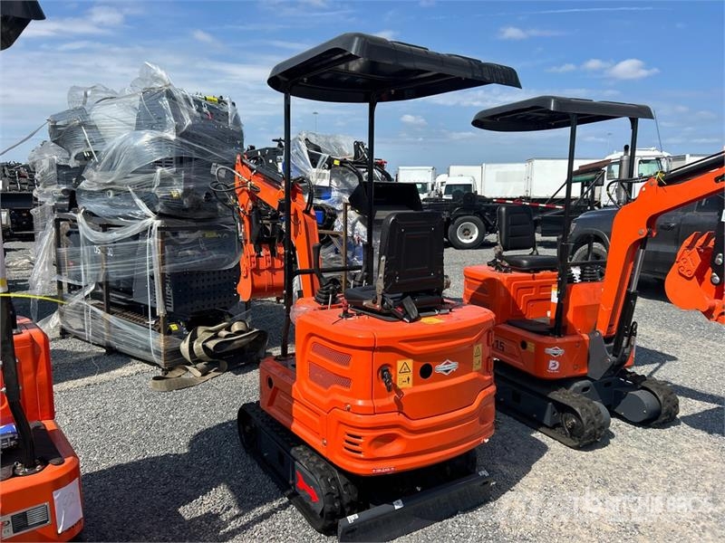 Dig Swift DS-15 Mini Excavator (Unused) Minigravemaskiner