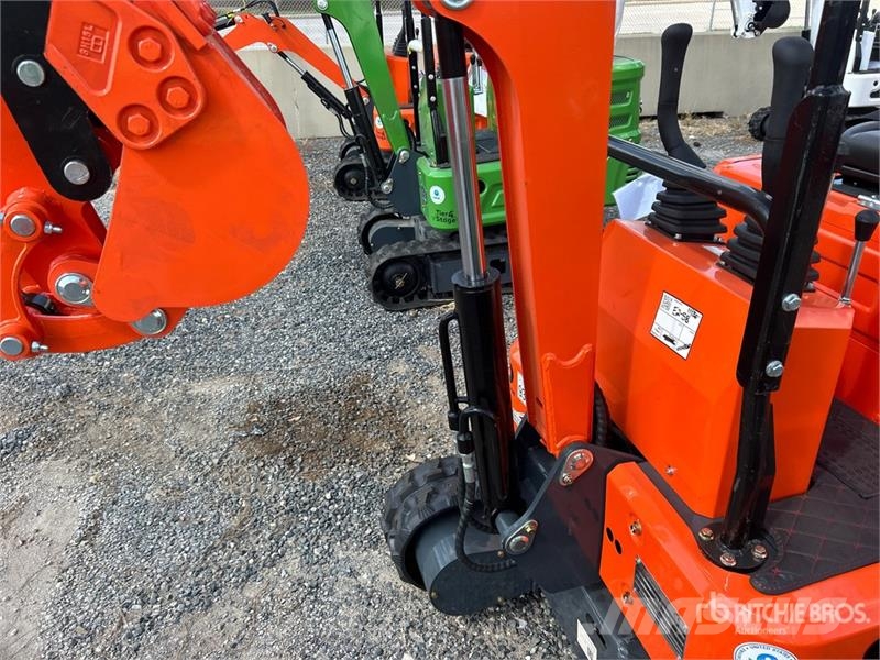 Dig Swift DS-15 Mini Excavator Miniescavadeiras < 7t (Mini escavadeiras)