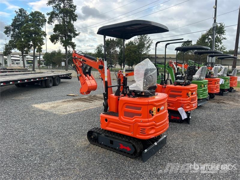  Dig Swift DS-15 Mini Excavator (Unused) Minigravemaskiner