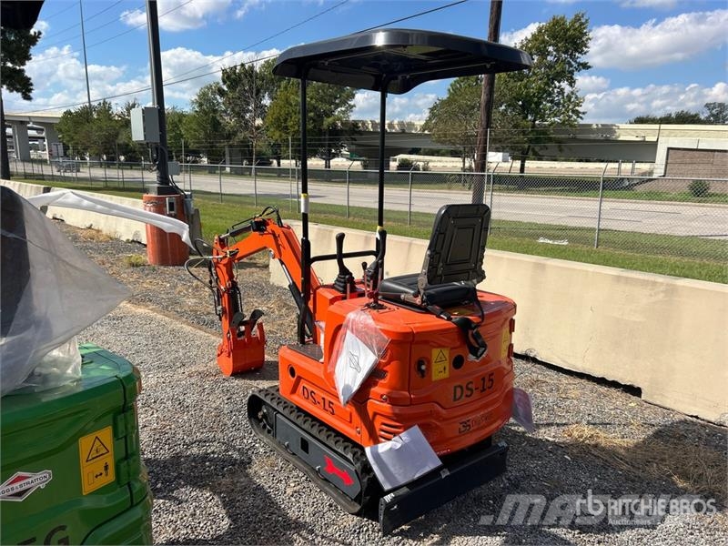 Dig Swift DS-15 Mini Excavator (Unused) Miniescavadeiras < 7t (Mini escavadeiras)