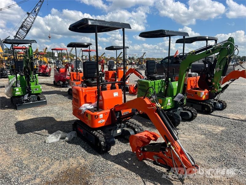 Dig Swift DS-15 Mini Excavator Miniescavadeiras < 7t (Mini escavadeiras)