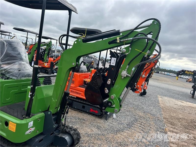 Dig Swift DS-15 Mini Excavator (Unused) Mini bagri <7t