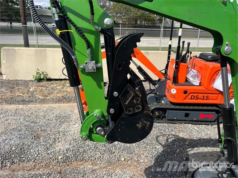 Dig Swift DS-15 Mini Excavator (Unused) Miniescavadeiras < 7t (Mini escavadeiras)