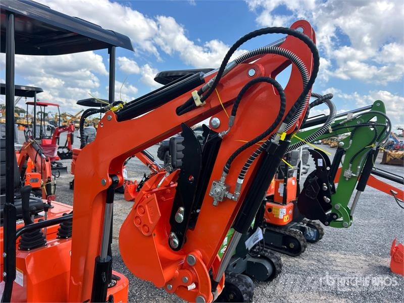 Dig Swift DS-15 Mini Excavator Miniescavadeiras < 7t (Mini escavadeiras)