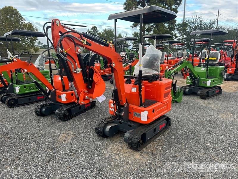  Dig Swift DS-15 Mini Excavator (Unused) Minigravemaskiner