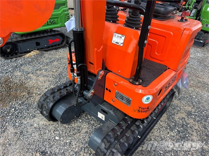 Dig Swift DS-15 Mini Excavator Miniescavadeiras < 7t (Mini escavadeiras)