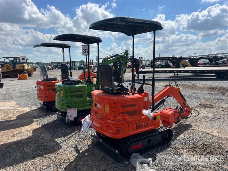 Dig Swift DS-15 Mini Excavator Miniescavadeiras < 7t (Mini escavadeiras)