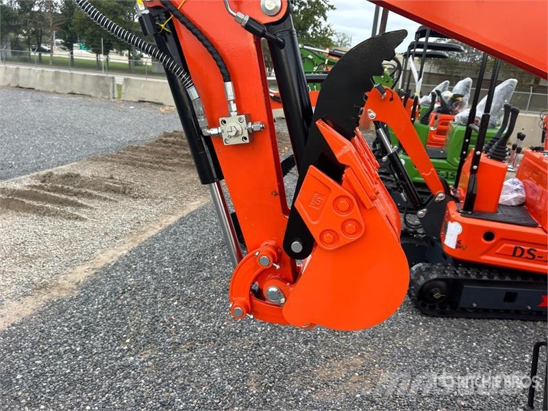  Dig Swift DS-15 Mini Excavator (Unused) Minigravemaskiner