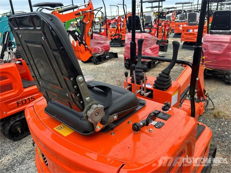  Dig Swift DS-15 Mini Excavator Mini ekskavatori < 7 t