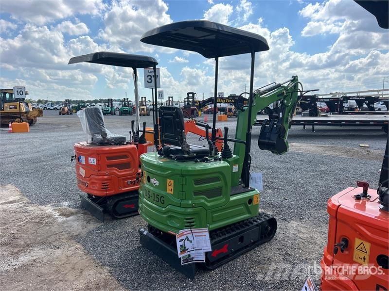 Dig Swift DS-15 Mini Excavator (Unused) Miniescavadeiras < 7t (Mini escavadeiras)
