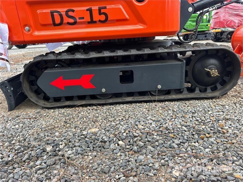  Dig Swift DS-15 Mini Excavator Mini ekskavatori < 7 t