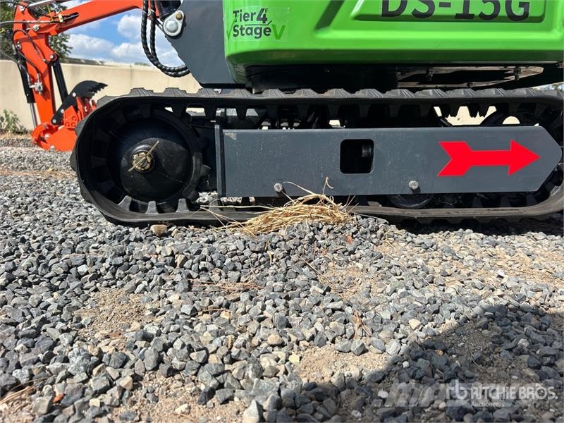 Dig Swift DS-15 Mini Excavator (Unused) Miniescavadeiras < 7t (Mini escavadeiras)