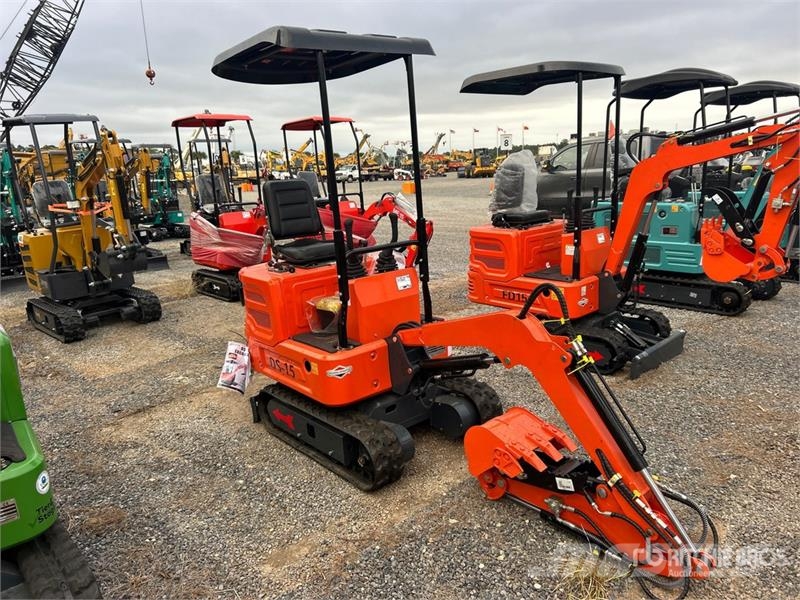  Dig Swift DS-15 Mini Excavator Mini ekskavatori < 7 t