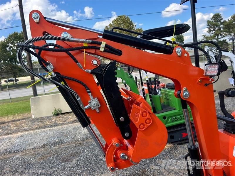 Dig Swift DS-15 Mini Excavator Miniescavadeiras < 7t (Mini escavadeiras)