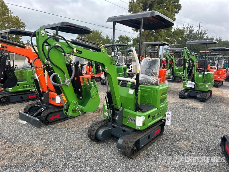 Dig Swift DS-15 Mini Excavator (Unused) Mini bagri <7t