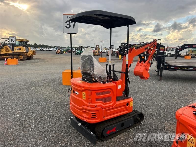  Dig Swift DS-15 Mini Excavator (Unused) Minigravemaskiner