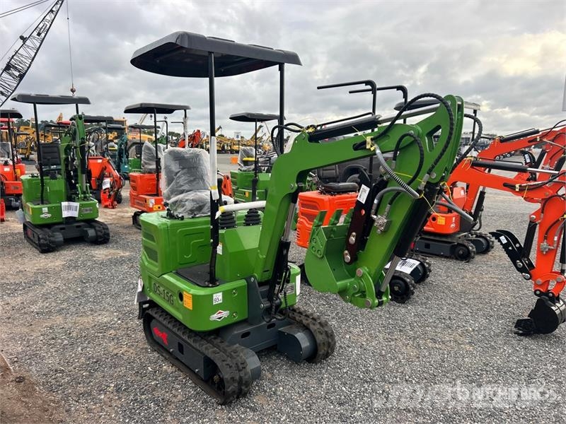 Dig Swift DS-15 Mini Excavator (Unused) Mini bagri <7t