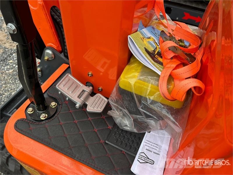 Dig Swift DS-15 Mini Excavator (Unused) Mini bagri <7t