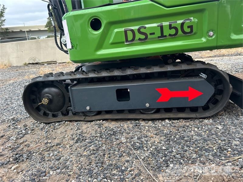 Dig Swift DS-15 Mini Excavator (Unused) Mini bagri <7t