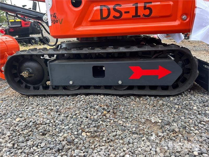  Dig Swift DS-15 Mini Excavator Mini ekskavatori < 7 t
