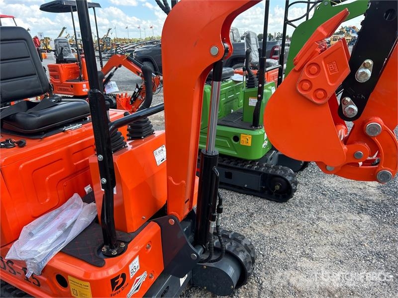 Dig Swift DS-15 Mini Excavator Miniescavadeiras < 7t (Mini escavadeiras)