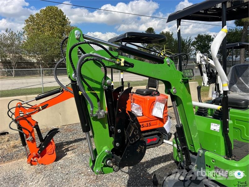 Dig Swift DS-15 Mini Excavator (Unused) Miniescavadeiras < 7t (Mini escavadeiras)