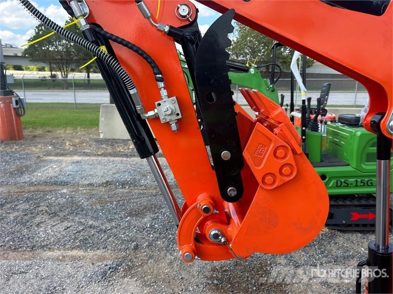 Dig Swift DS-15 Mini Excavator Miniescavadeiras < 7t (Mini escavadeiras)