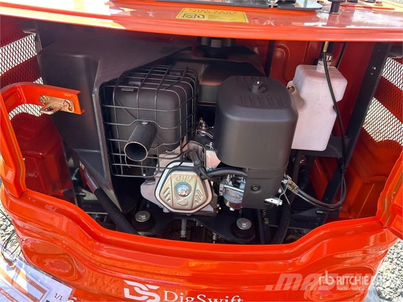 Dig Swift DS-15 Mini Excavator Miniescavadeiras < 7t (Mini escavadeiras)