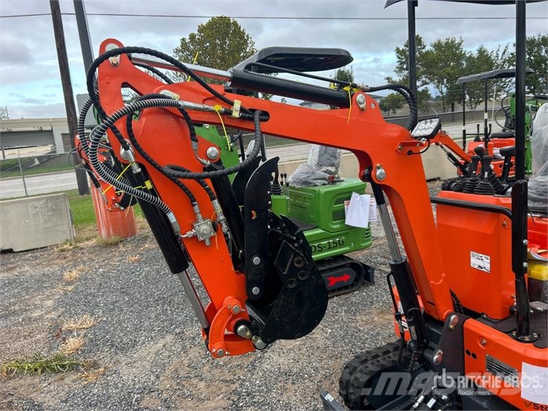Dig Swift DS-15 Mini Excavator (Unused) Mini bagri <7t