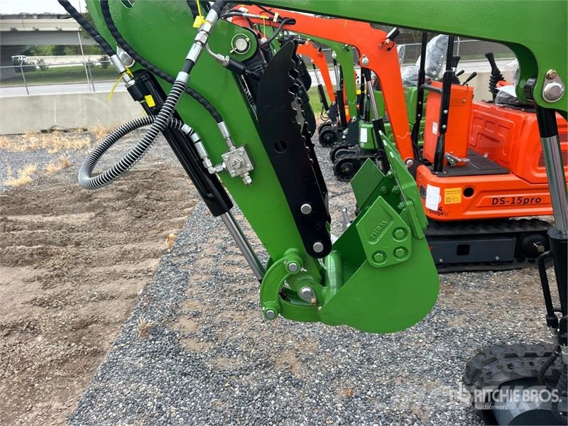 Dig Swift DS-15G Mini Excavator (Unused) Mini kotrók < 7t