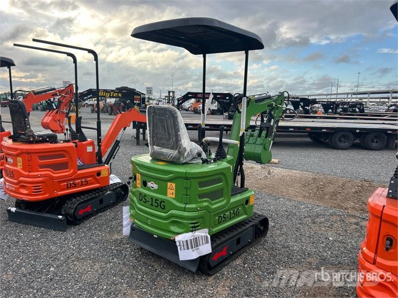 Dig Swift DS-15G Mini Excavator (Unused) Mini kotrók < 7t