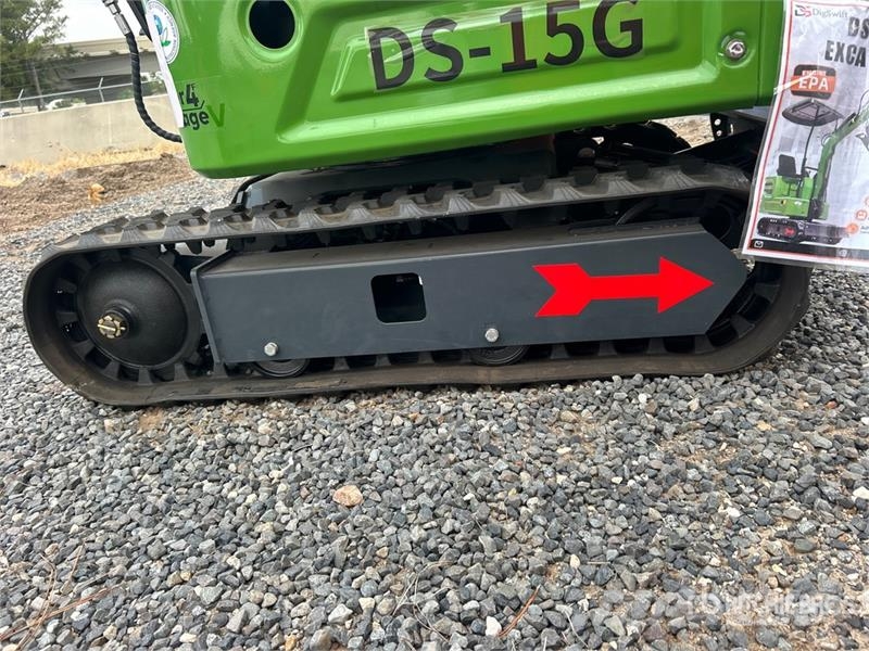 Dig Swift DS-15G Mini Excavator (Unused) Mini kotrók < 7t