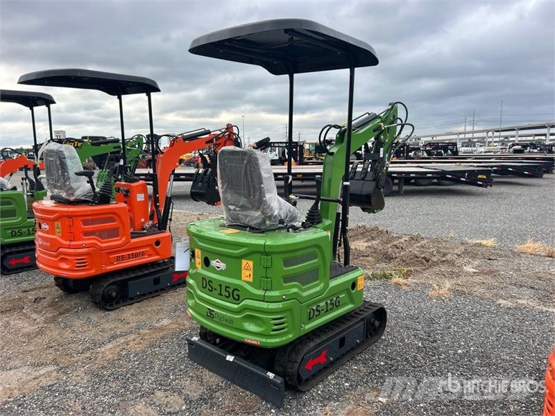 Dig Swift DS-15G Mini Excavator (Unused) Mini kotrók < 7t