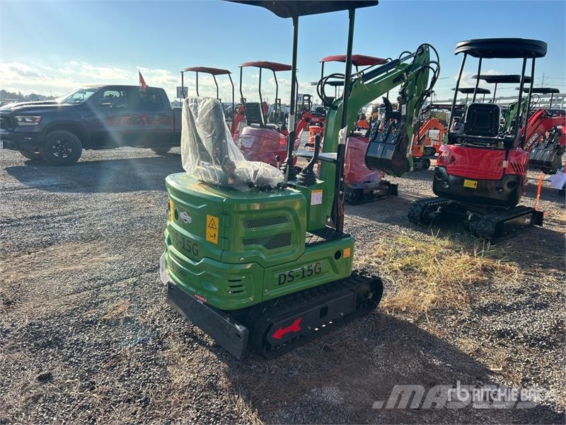 Dig Swift DS-15G Mini Excavator (Unused) Minigravemaskiner