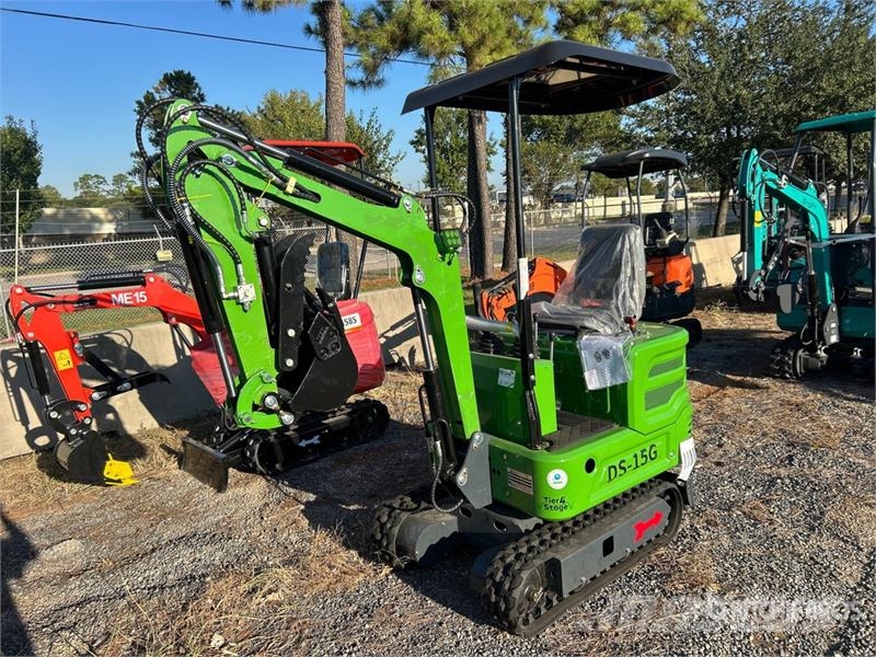 Dig Swift DS-15G Mini Excavator (Unused) Minigravemaskiner