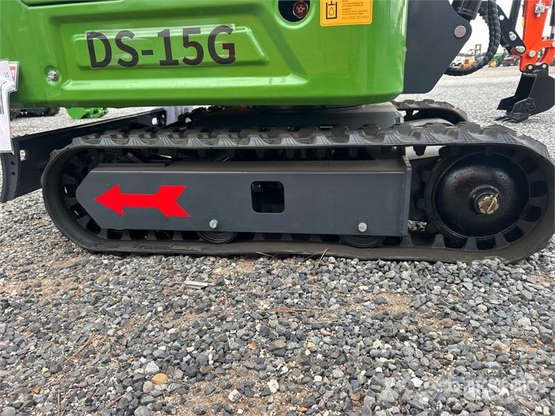 Dig Swift DS-15G Mini Excavator (Unused) Mini kotrók < 7t