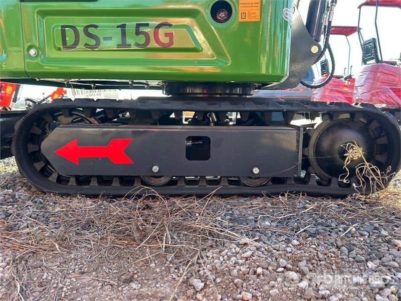 Dig Swift DS-15G Mini Excavator (Unused) Mini bageri <7t