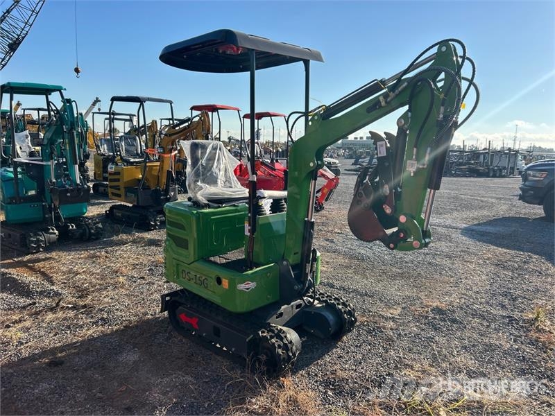 Dig Swift DS-15G Mini Excavator (Unused) Minigravemaskiner