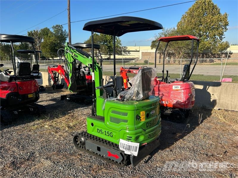 Dig Swift DS-15G Mini Excavator (Unused) Minigravemaskiner