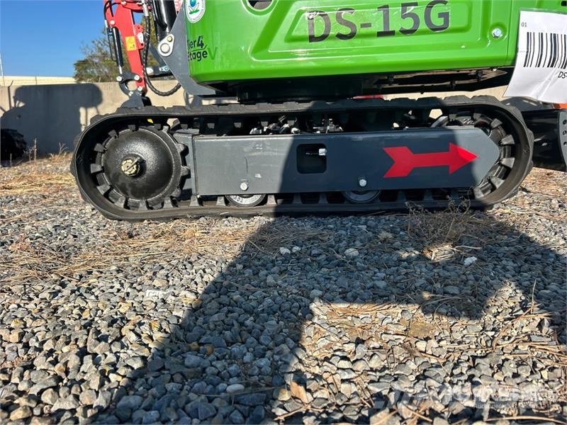 Dig Swift DS-15G Mini Excavator (Unused) Mini bageri <7t