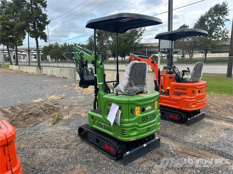 Dig Swift DS-15G Mini Excavator (Unused) Mini kotrók < 7t