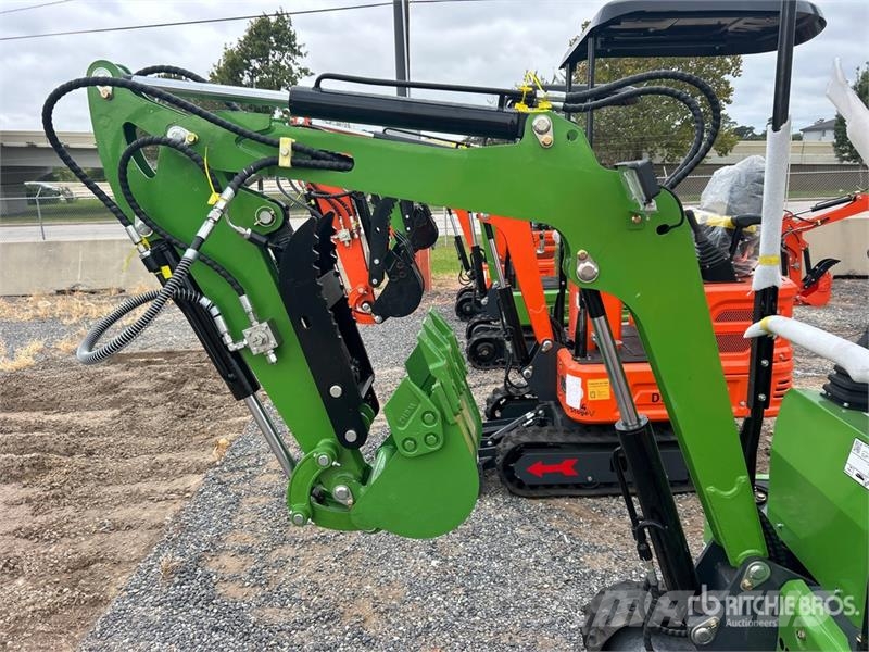 Dig Swift DS-15G Mini Excavator (Unused) Mini kotrók < 7t
