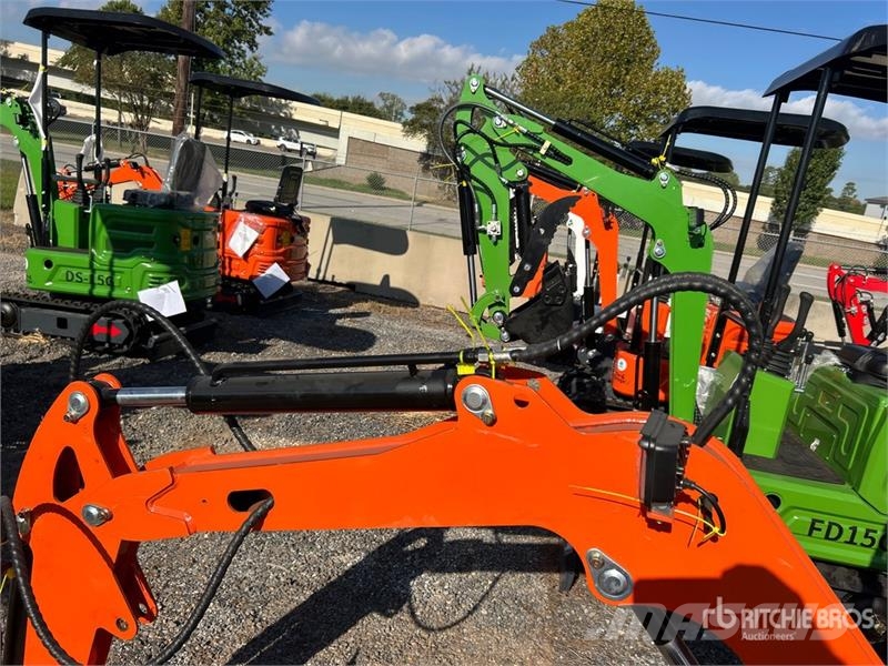 Dig Swift DS-15pro Mini Excavator Minibagger < 7t