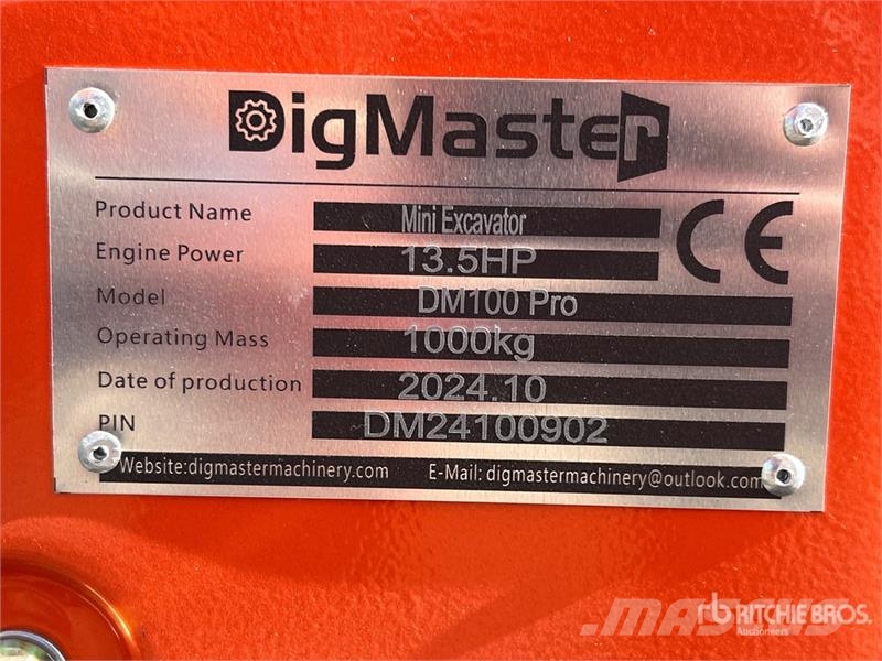 Dig Swift DS-15pro Mini Excavator Minibagger < 7t