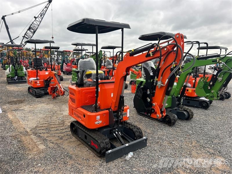 Dig Swift DS-15Pro Mini Excavator (Unused) Mini kotrók < 7t