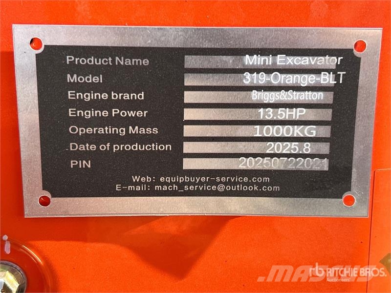 Dig Swift DS-15pro Mini Excavator (Unused) Minigravemaskiner