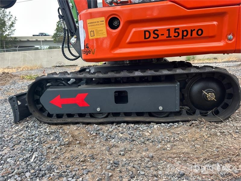 Dig Swift DS-15Pro Mini Excavator (Unused) Mini kotrók < 7t