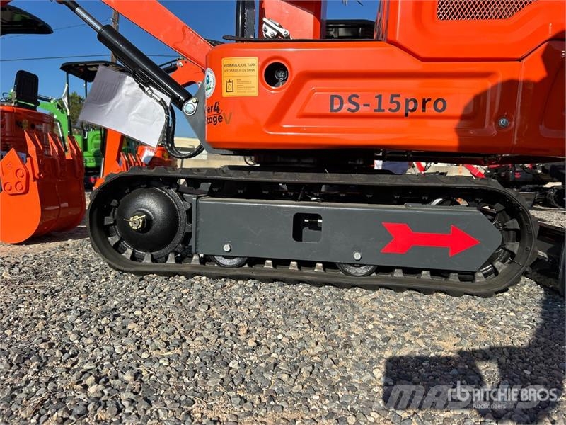 Dig Swift DS-15pro Mini Excavator (Unused) Minigravemaskiner