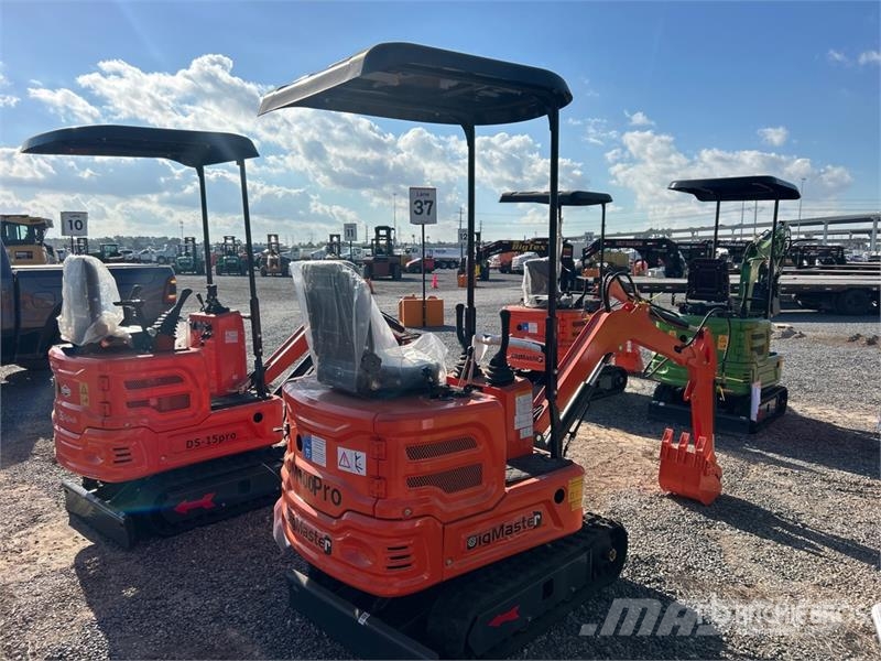 Dig Swift DS-15pro Mini Excavator Minibagger < 7t